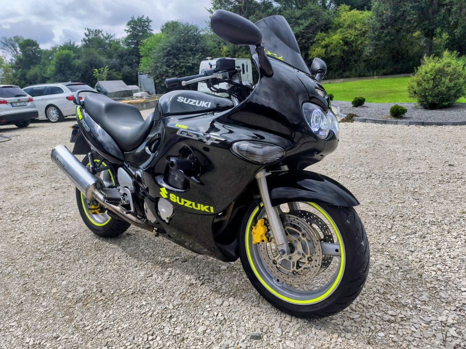 Suzuki Gsx750f...