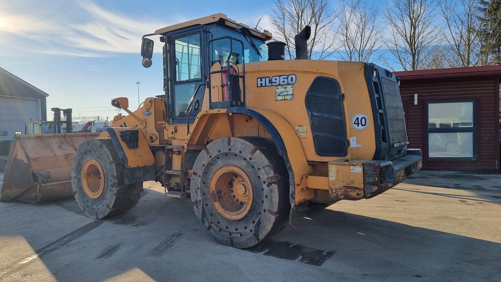 Погрузчик Hyundai HL 960 , 2018 г