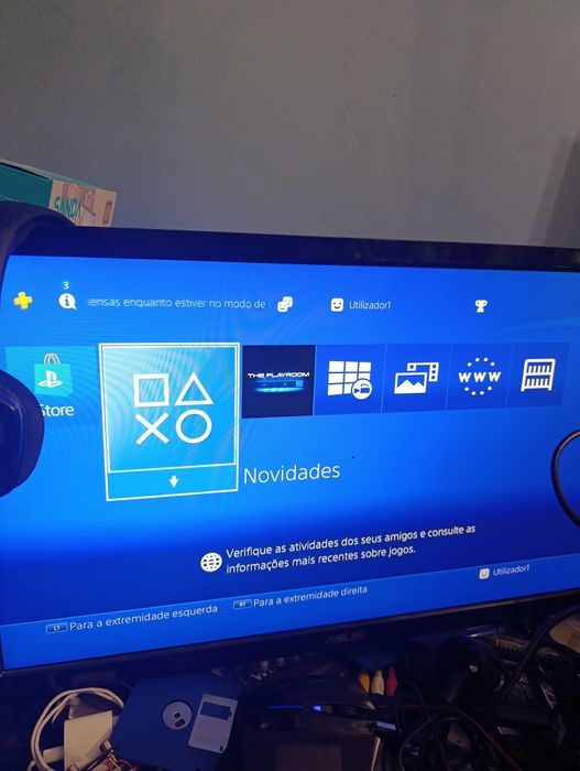PlayStation 4 Fat 500 Gb