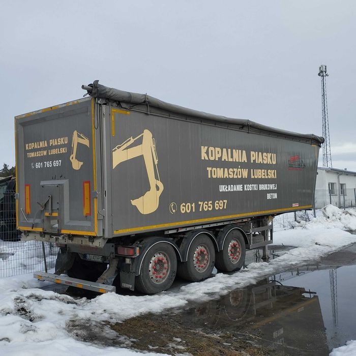 Kempf wywrotka 47,5 m3. 2018 r