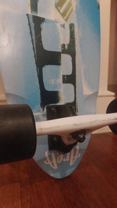 Deska longboard Area skateboard