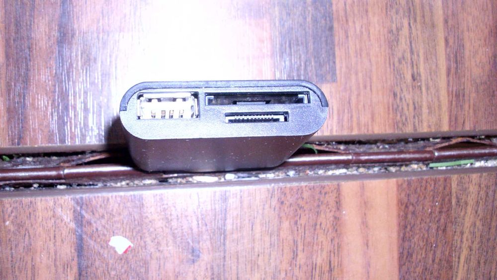 Przejściówka gniazdo USB czytniki kart