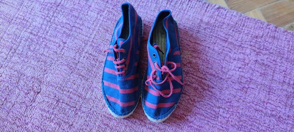 Sapatos / Alpargatas Mulher Nº 37