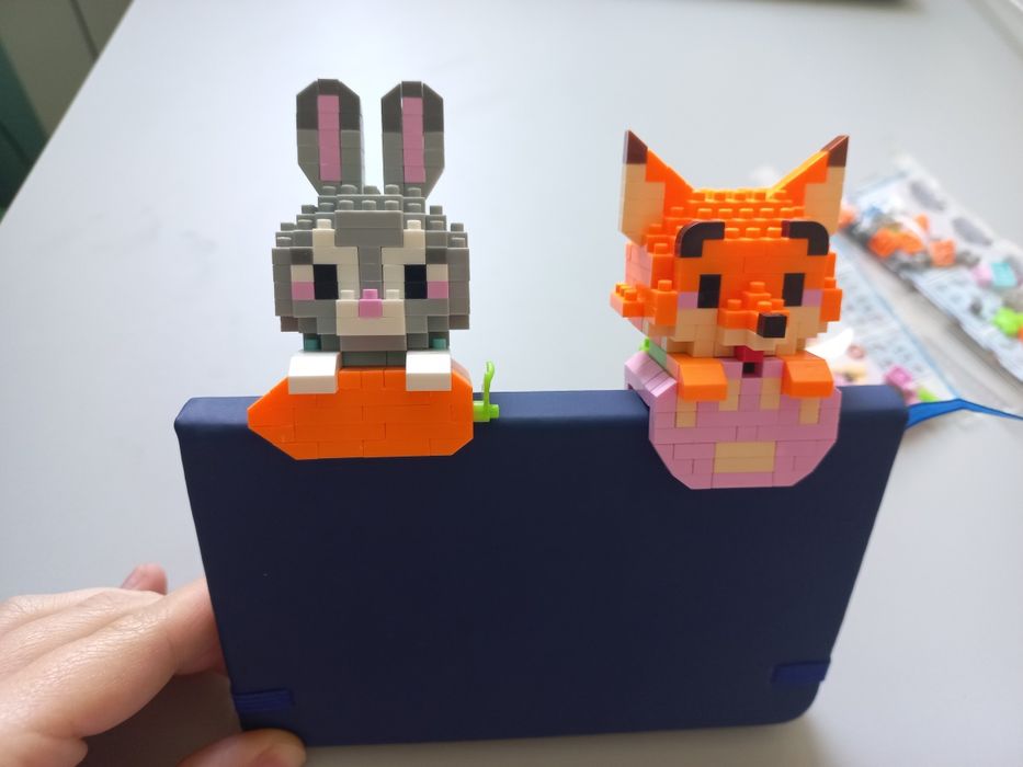 Zwierzogród mini klocki