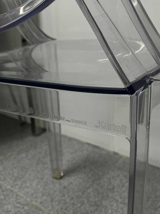 2 cadeiras Kartell Louis Ghost (urgente, mudança de casa)