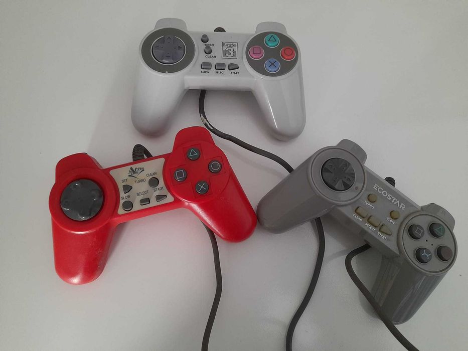 Jogos e acessórios Playstation 1/2