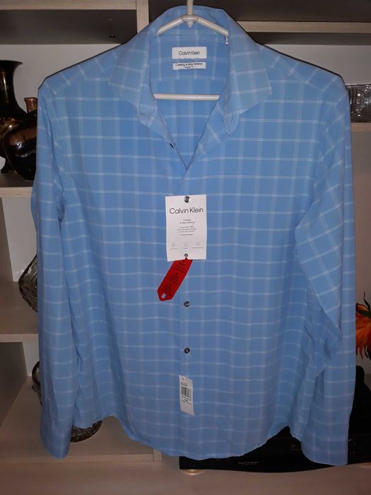 Koszula NOWA Calvin Klein z przesyłki  z   USA