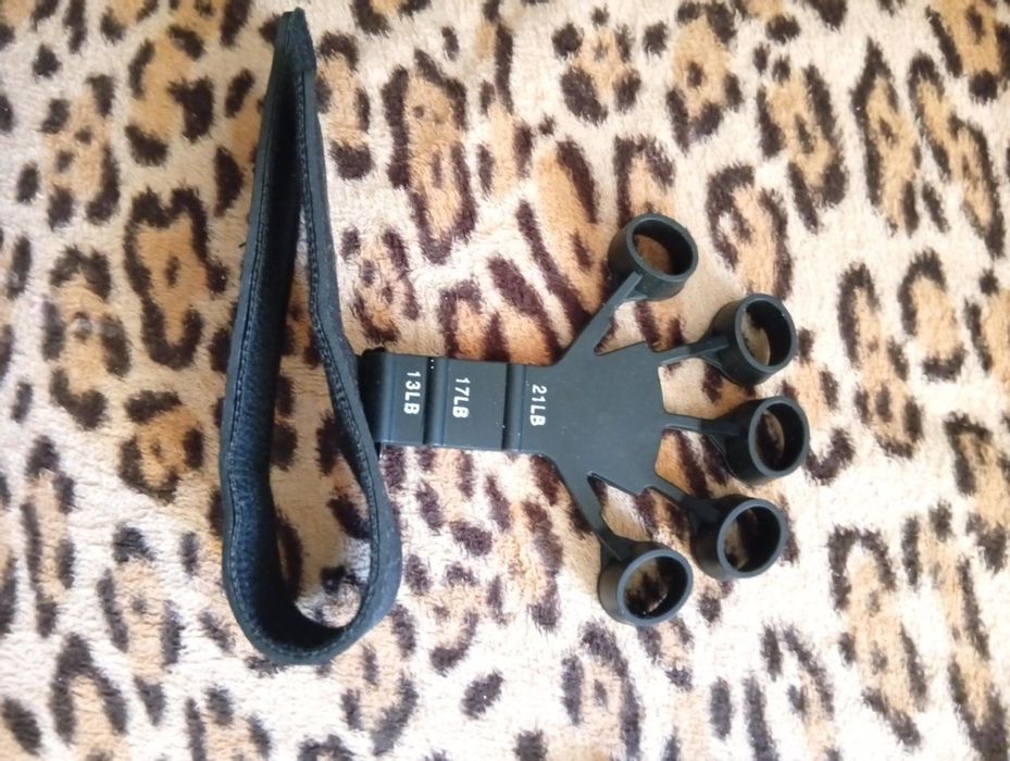 Kit Fitness Mãos e Antebraço – Hand Grip + Exercitador de Dedos