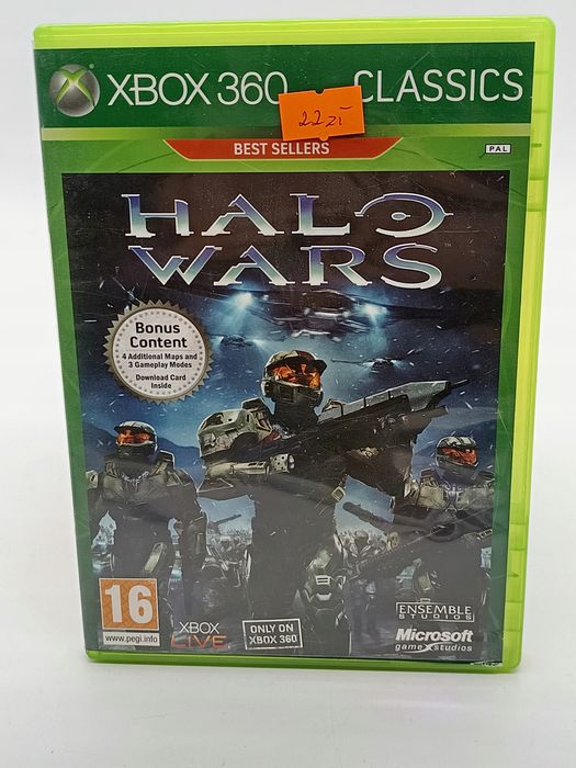 halo wars microsoft xbox 360