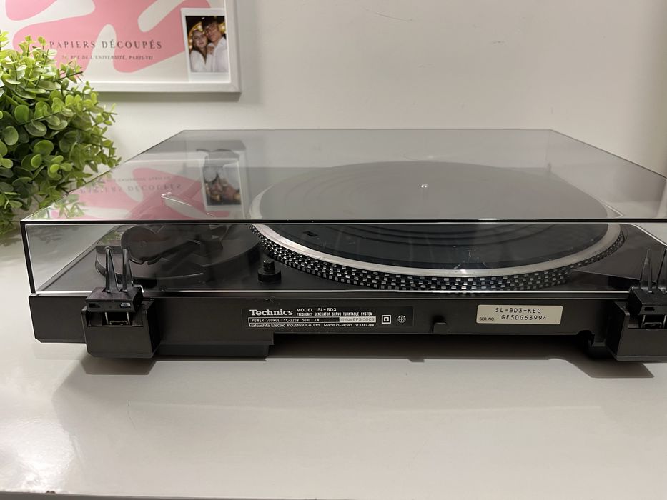 Gramofon Technics SL BD3 po serwisie, nowa igła