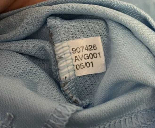 Tottenham 2001/2002 Away Football Adidas Jersey Size XXL #60 Turner