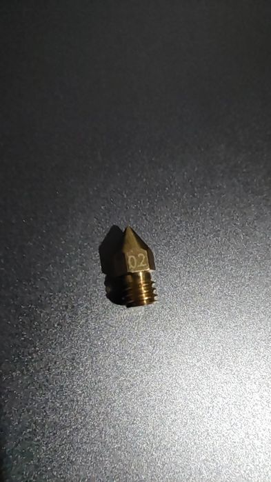 Nozzle 0,2 mk8 Impressora 3D