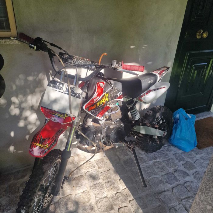 Pit bike 125 malcor