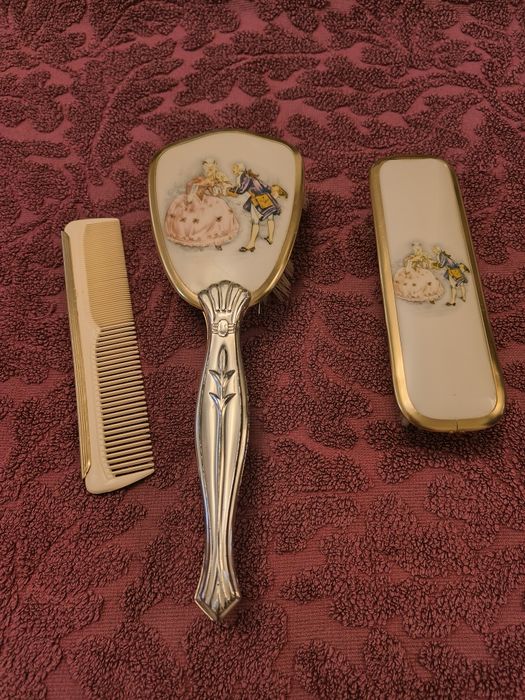 Conjunto de toucador vintage