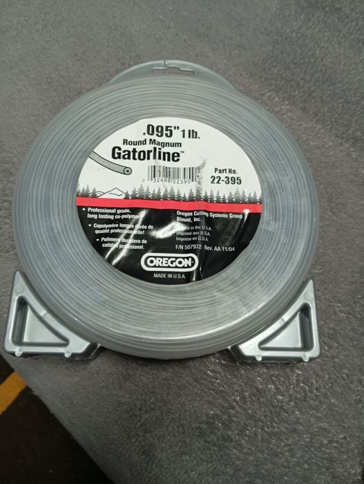 Fio roçadora reforçado OREGON PROFISSIONAL 2.4MM