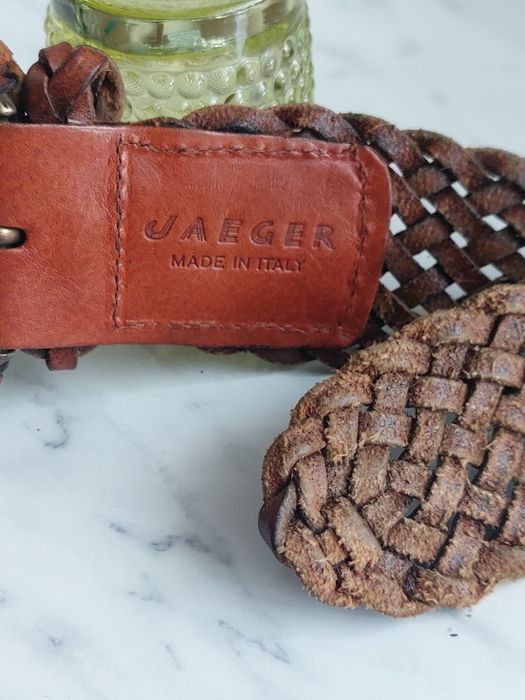 Шкіряний ремінь  JAEGER,Accessorize