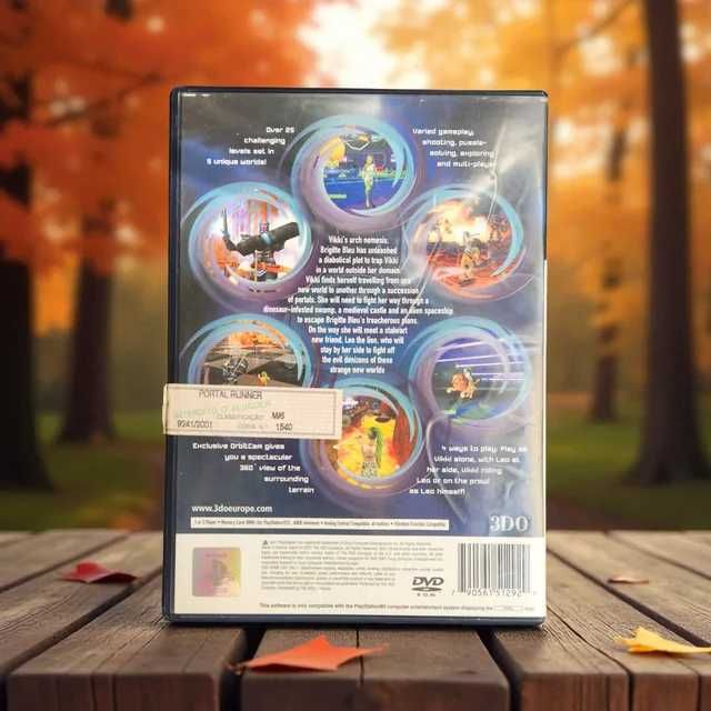Portal Runner PS2