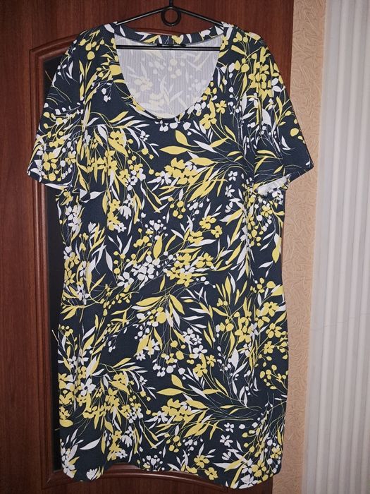 Туника кофта  футболка  большой размер