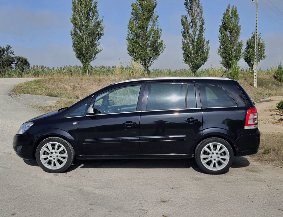 Opel Zafira Cosmo 1.7 cdti, 7 lugares
