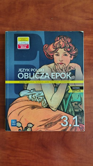 Język polski "Oblicza epok 3.1" Nowa Era, zakres podstawowy i rozszerzony