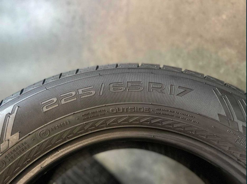 225/65 R17 NOKIAN WETPROOF SUV (Нові! 2024рік!) Склад Б-У Шин!