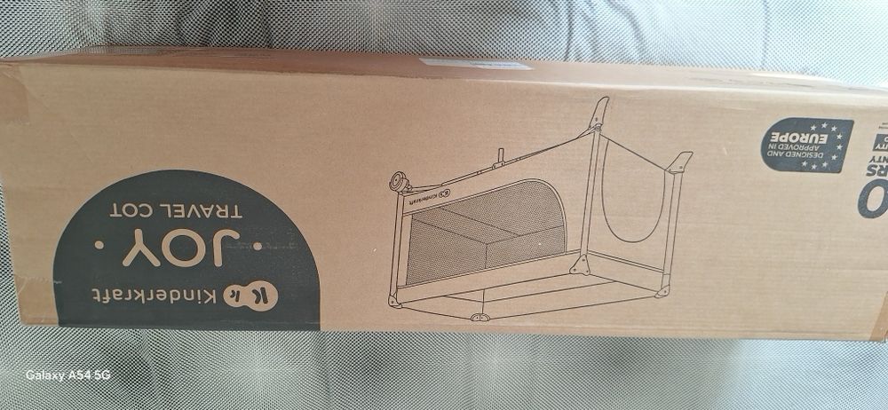 Cama de viagem para bebé