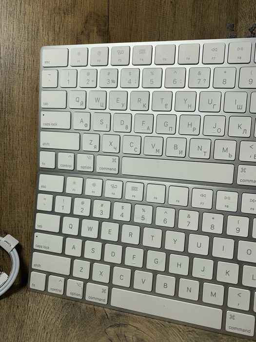 Apple Magic Keyboard 2 A1644 Укр ENG Акумуляторна клавіатура