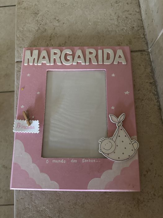 Moldura fotografia Margarida cor rosa64284098618883120