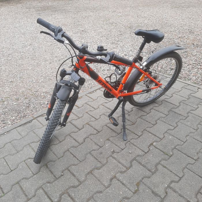 Rower dziecięcy  górski  btwin 24