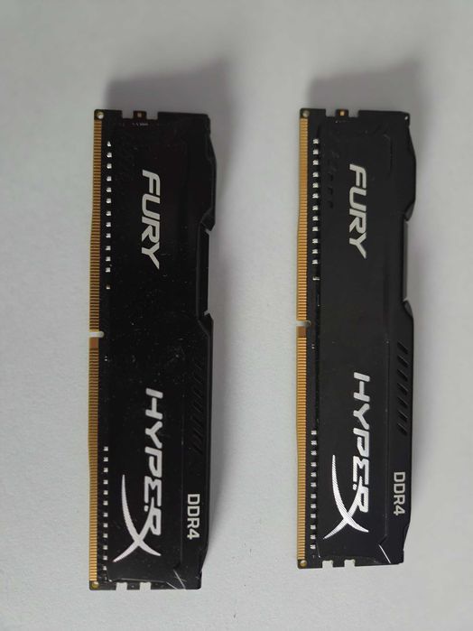 ОЗУ HyperX Fury DDR4 8GB (2×4GB) HX426C16FB2K2/8