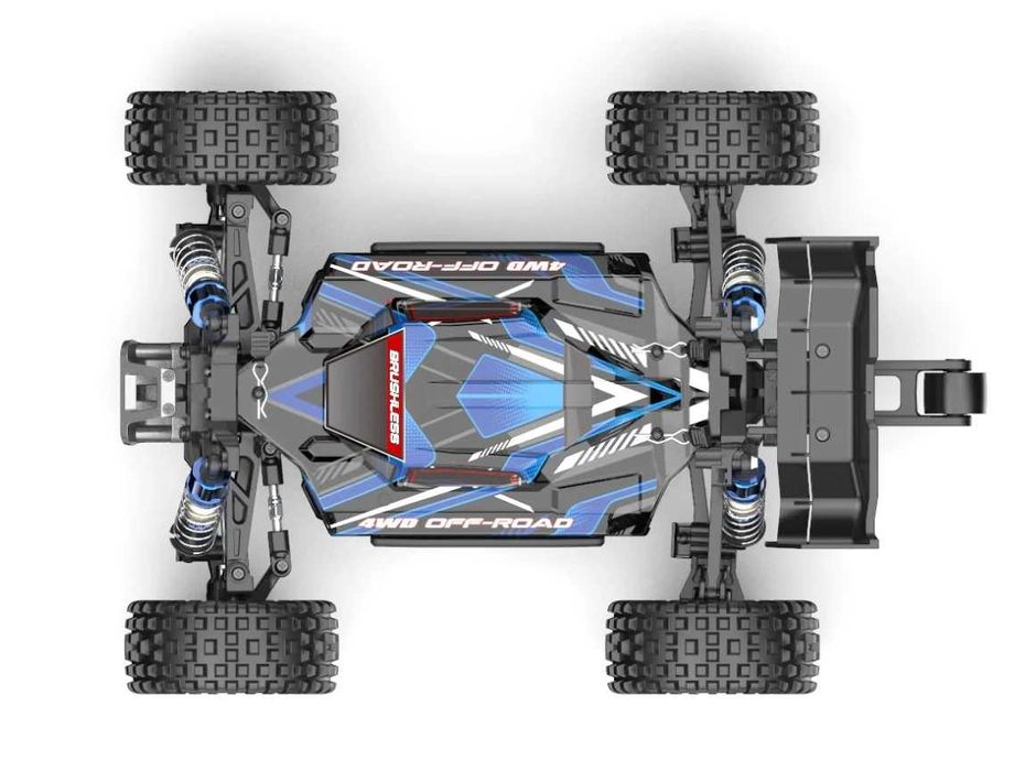 MJX 16207 Hyper Go 4WD Brushless 3S 70км/год