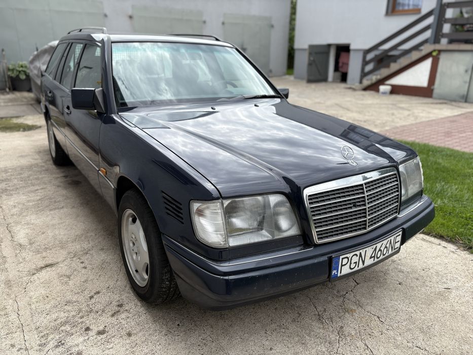 Mercedes w 124 2.5d klima orginał