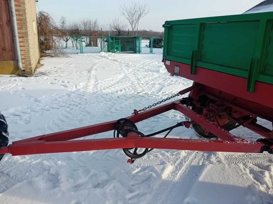 Przyczepa ciężarowa rolnicza