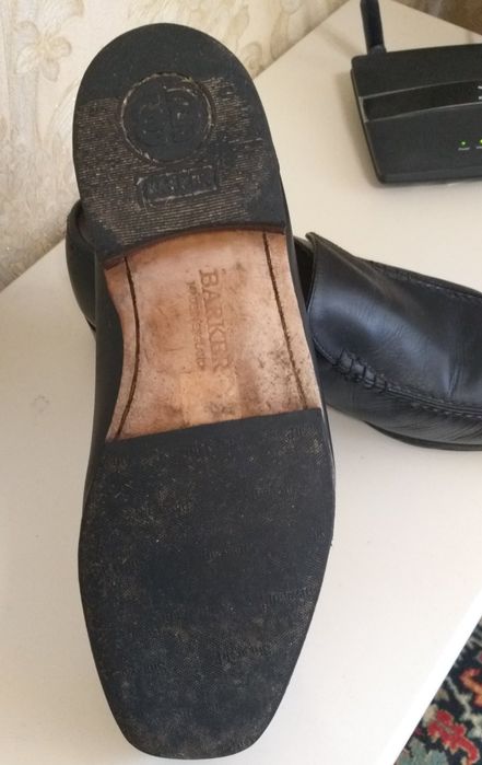 Мужские лоферы Barker