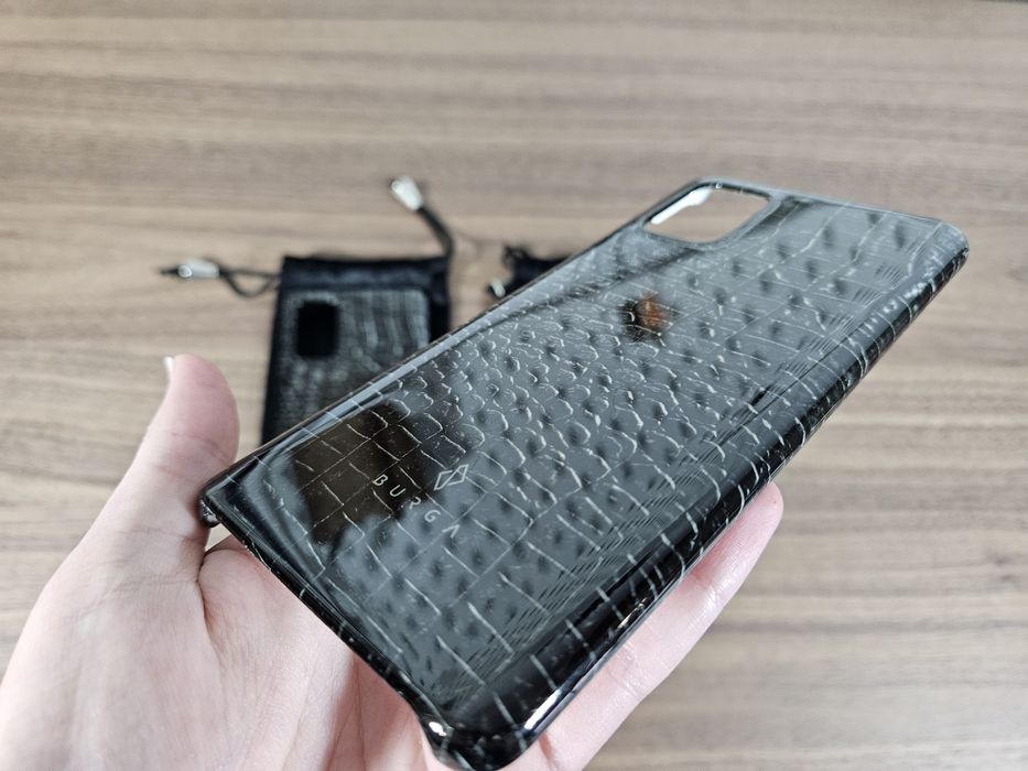 Kit Samsung Galaxy A71 – 2 Capas BURGA + Películas Vidro