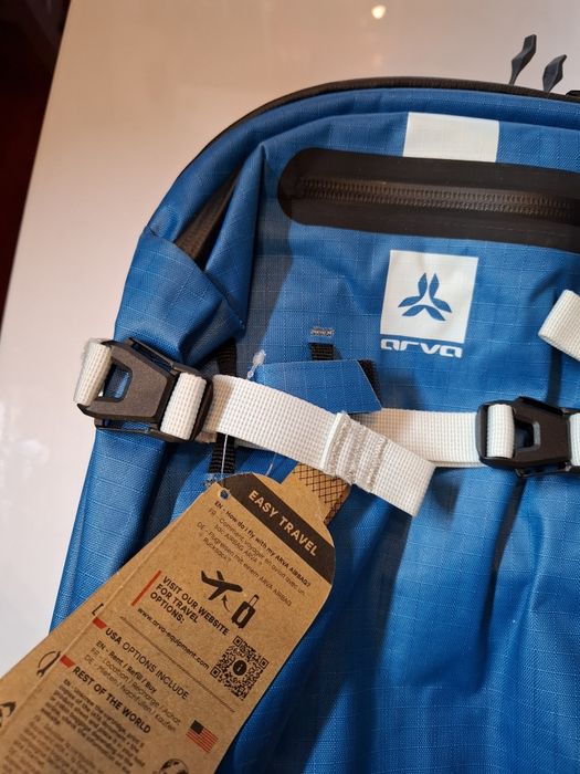 Plecak lawinowy Arva ST 26 Airbag Reactor z butlą w zestawie
