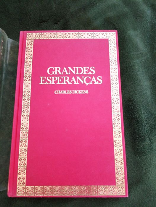 Grandes esperanças - Charles Dickens - Círculo de Leitores	 Como novo*