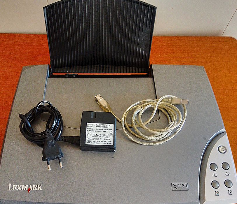 Impressora e Fotocopiadora Lex Mark X1130 Multifunction, Color