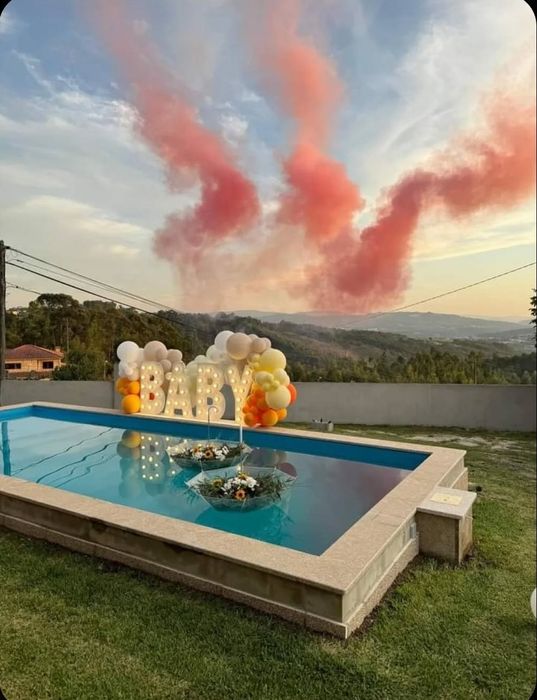 Chá revelação ou babyshower