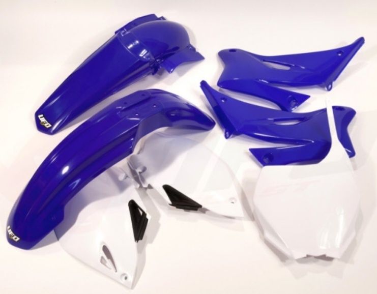 Komplet Plastików Yamaha Yzf 250 yzf 450 rok 06-09 Nowe Błotnik boczek