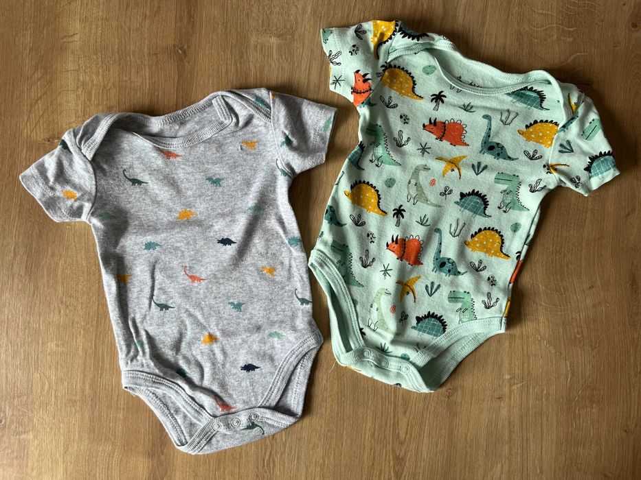 body niemowlęce z krótkim rękawem Baby Bear Leon 62/68 Rossmann