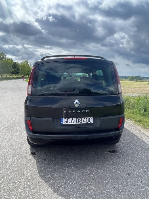 Renault Espace 2.0 diesel 2007 r.