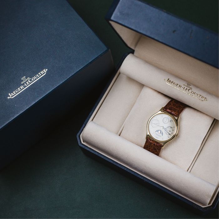 Relógio Jaeger-LeCoultre Perpetual Calendar Automatic - Ouro 18k