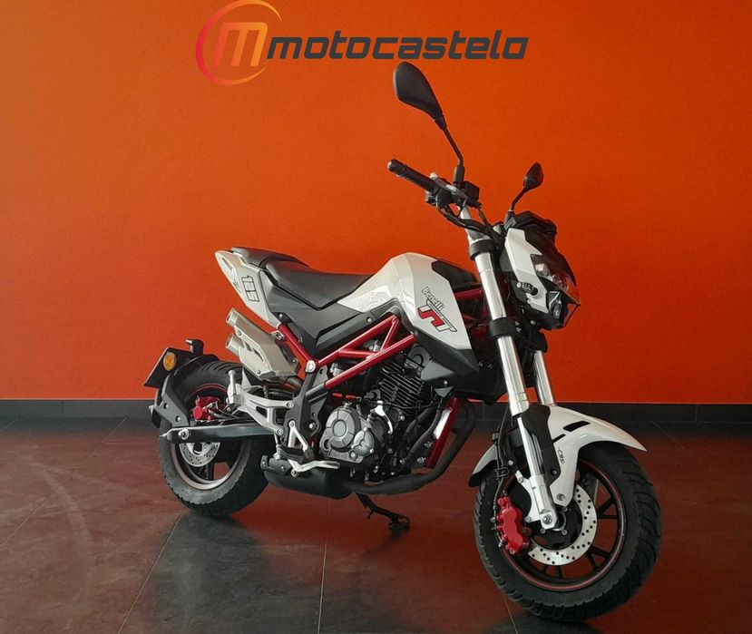 Benelli TNT 125 E4 2020