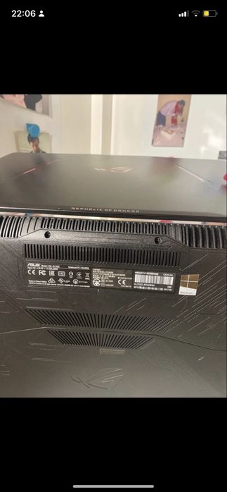 Computador ROG- Rysen 7- Model GL702ZC
