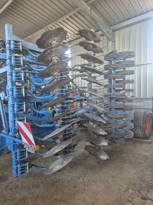 Talerzówka Lemken Rubin 9.  5m. Horch brona talerzowa.