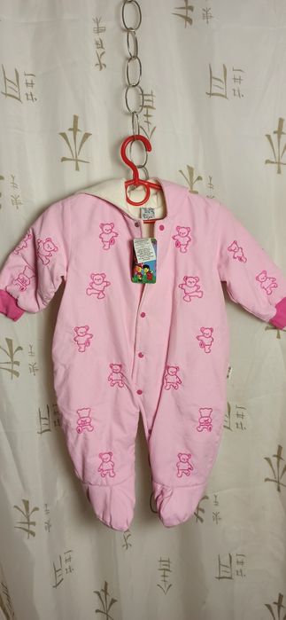 Комбінезон демісезонний новий для дівчаток Uslu bebe зріст 80 см