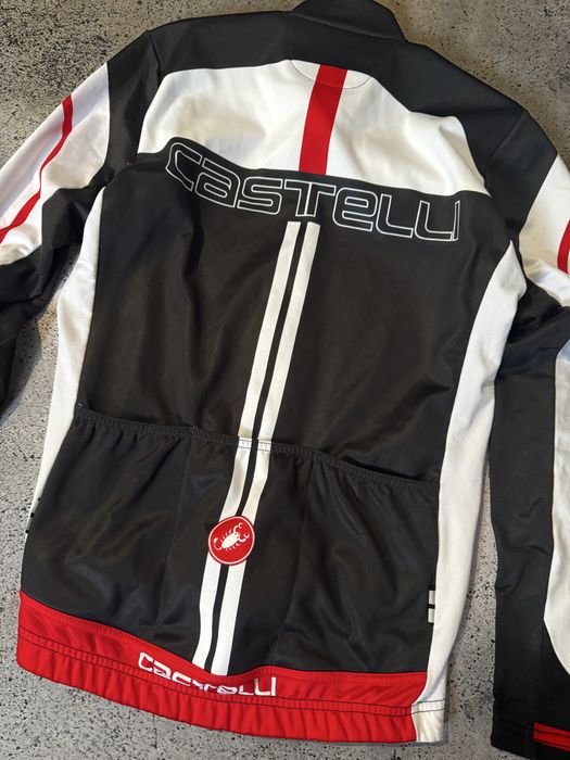 велокофта castelli термо