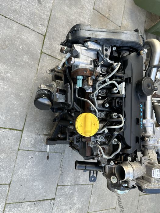 Двигатель Мотор 1.5 DCI K9K 808 Renault Кенго  Меган Сценік 3.K9K