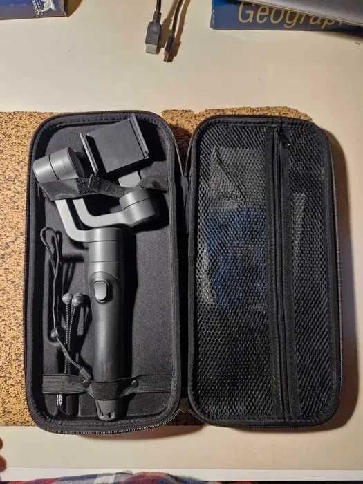 Gimbal de 3 eixos Vimble com tripé e mala
